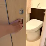 トイレの引き戸の後悔