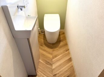 トイレのクッションフロアの後悔