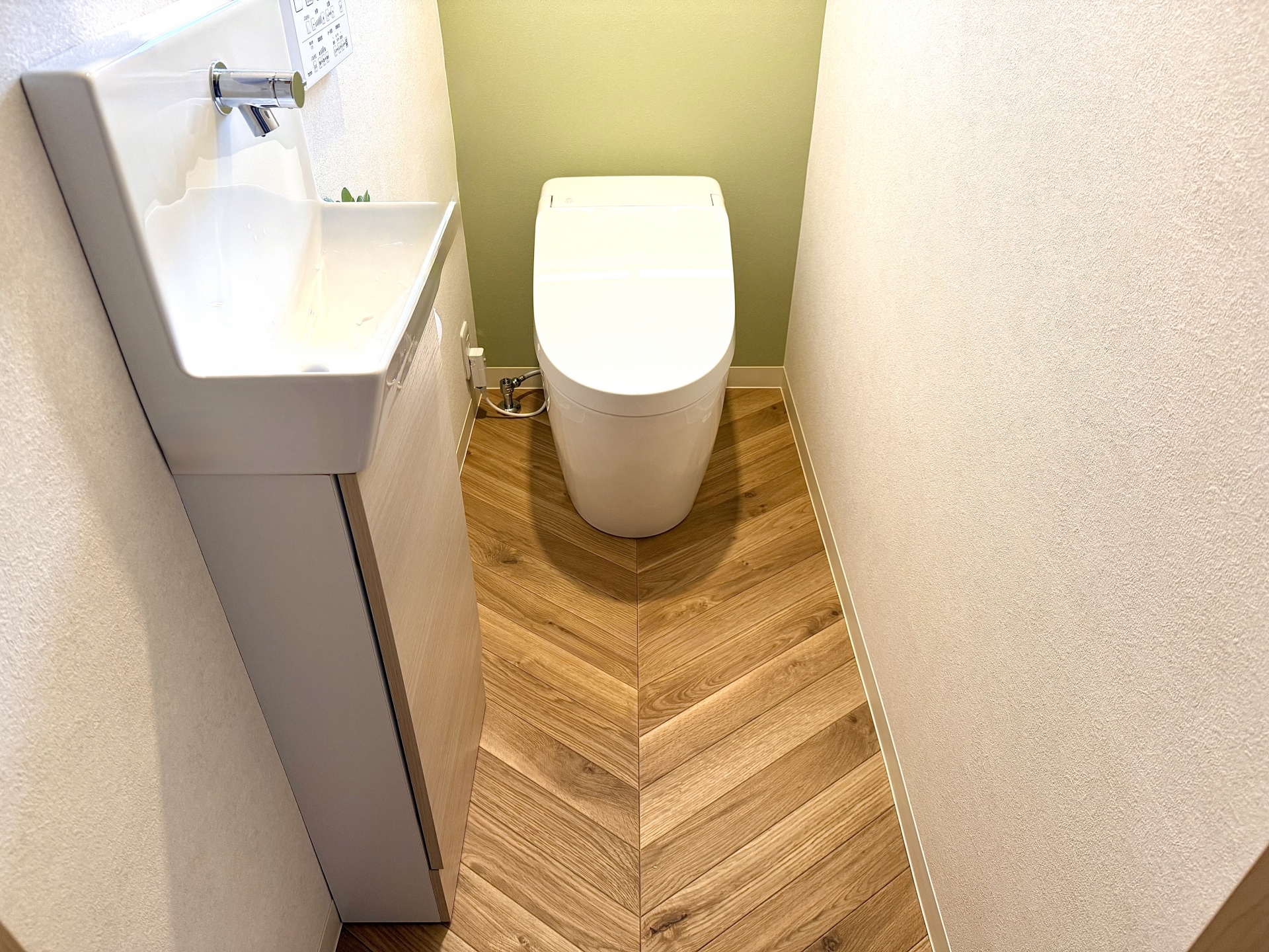 トイレのクッションフロアの後悔