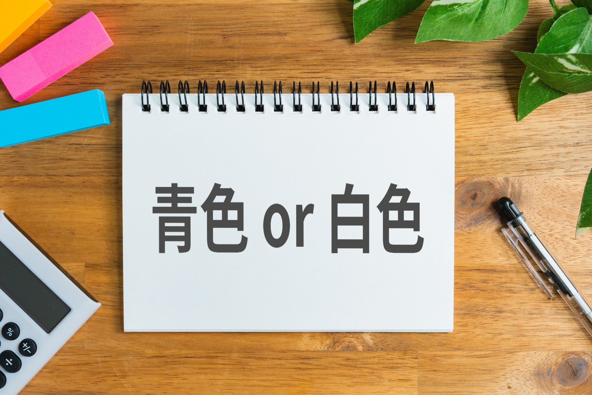 副業の青色申告